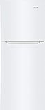 Frigidaire 11.6 Cu. Ft. Compact ADA Top Freezer Refrigerator in White with Electronic Control Panel, Reversible Door Swing, ENERGY STAR