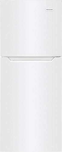 Frigidaire FFET1022UW 27 Inch Freestanding Top Freezer Refrigerator with 9.9 cu. ft. Total Capacity, in White