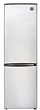 RCA RFR9004 Cubic Foot Fridge with Bottom Mount Freezer, 9.2 cu. ft, Stainless