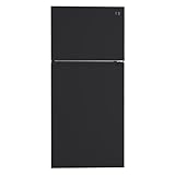 Kenmore 30 in. 18.1 cu. ft. Capacity Refrigerator/Freezer with Adjustable Glass Shelving, Humidity Control Crispers, Ice Maker, ENERGY STAR Certified, Black