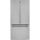 Cafe CWE19SP2NS1 18.6 cu. ft. French Door Refrigerator in Stainless Steel, Counter Depth and ENERGY STAR