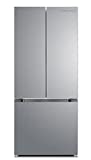 Hamilton Beach HBF1770 French Door Counter Depth Refrigerator with Freezer Drawer, 17.7 cu ft, Stainless Steel (Full Size)