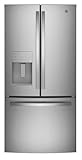 GE® ENERGY STAR® 17.5 Cu. Ft. Counter-Depth French-Door Refrigerator