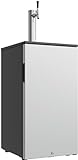 EdgeStar KC1000SS Craft Brew Kegerator for 1/6 Barrel and Cornelius Kegs