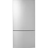 GE® ENERGY STAR® 17.7 Cu. Ft. Counter-Depth Bottom-Freezer Refrigerator