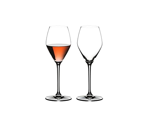 Riedel Extreme Rose Wine Glass, Set of 2, Clear,11.36 FL OZ