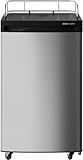 EdgeStar BR2001SS Ultra Low Temp Stainless Steel Refrigerator for Kegerator Conversion