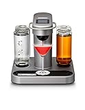 Bartesian Premium Cocktail and Margarita Machine for The Home Bar with Push-Button Simplicity and an Easy to Clean Design (55300)