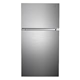 Kenmore 33 in. 20.4 cu. ft Capacity Refrigerator/Freezer with Full-Width Adjustable Glass Shelving, Humidity Control Crispers, Ice Maker, ENERGY STAR Certified, Fingerprint Resistant Stainless Steel
