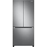 SAMSUNG RF18A5101SR 18 cu. ft. Smart Counter Depth 3-Door French Door Refrigerator in Stainless Steel