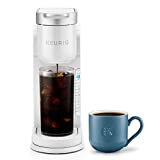 Keurig K-Iced Single Serve Coffee Maker - Brews Hot and Cold - White