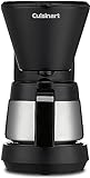 Cuisinart DCC-5570 5-Cup Coffeemaker with Stainless Steel Carafe