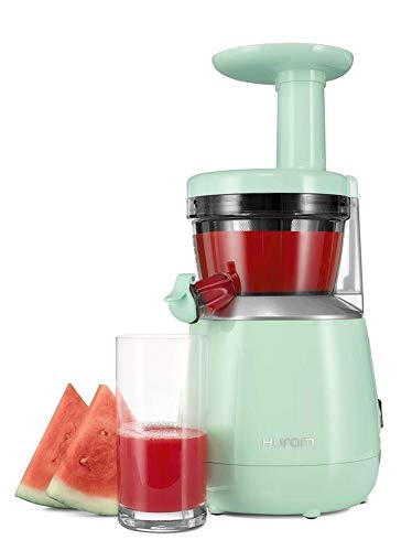 Hurom H310A Personal Self Feeding Slow Masticating Juicer (HP Green)