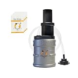 Bar-King Quick-Connect Kegerator Beer Line Cleaning kit. Finally, cleaning your lines is simple! (includes Cleaning Powder) - for Standard Kegs