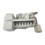 GE WR30X39345 Refrigerator Ice Maker Kit Built-in + Auger, Small Cube (Replaces: WR30X31922, WR30X36235, WR30X38005)