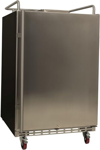 EdgeStar BR7001SS Full Size Built-In Kegerator Conversion Refrigerator Only
