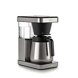 OXO Brew 8 Cup Coffee Maker, Stainless Steel,Black