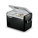 Dometic CFX3 55-Liter Portable Refrigerator and Freezer with ICE Maker, Powered by AC/DC or Solar