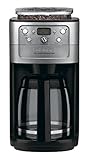 Cuisinart Grind & Brew 12 Cup Coffeemaker, Chrome