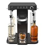 bev by BLACK+DECKER Cocktail Maker Machine and Drink Maker for Bartesian capsules (BEHB101)