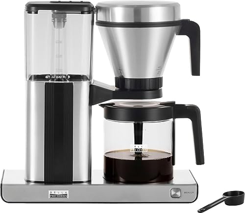 BELLA Pro Series 8-Cup Pour Over Coffee Maker Stainless Steel