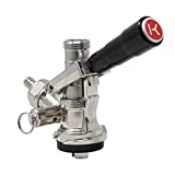 Strange Brew CECOMINOD089184 European Keg Beer Coupler Tap Kegerator S System - Lever Handle