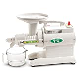 Green Star Tribest Greenstar GS-1000 Juicer, Standard, White