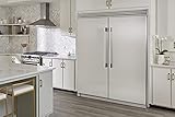 frigidaireusa PROFESSIONAL Stainless Steel Refrigerator Freezer Combo & Trim FPRU19F8WF FPFU19F8WF TRMKTEZ2LV79