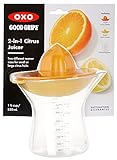 OXO Good Grips 2-in-1 Citrus Juicer, Orange