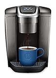 Keurig K-Elite Single-Serve K-Cup Pod Coffee Maker, Brushed Slate, 12 oz. Brew Size