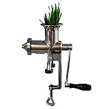 Handy Pantry HJ Hurricane Stainless Steel Manual Wheatgrass Juicer