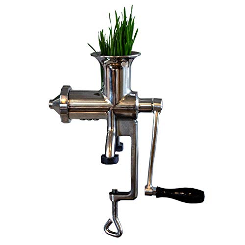 Handy Pantry HJ Hurricane Stainless Steel Manual Wheatgrass Juicer