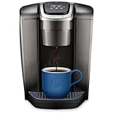 Keurig K-Elite Single-Serve K-Cup Pod Coffee Maker, Brushed Slate, 12 oz. Brew Size
