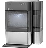 GE Profile Opal 2.0 with 0.75 Gallon Tank, Chewable Crunchable Countertop Nugget Ice Maker, Scoop included, 38 lbs in 24 hours, Pellet Ice Machine with WiFi & Smart Connected, Stainless Steel