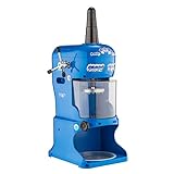 Snow Cone Machine - Electric Block Ice Shaver and Snow Cone Maker with Adjustable Blades for Parties, Events, and More by Great Northern Popcorn