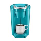 Keurig K-Compact Coffee Maker, Single Serve K-Cup Pod Coffee Brewer, Turquoise