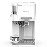 Cuisinart Soft Serve Ice Cream Machine- Mix It In Ice Cream Maker for Frozen Yogurt, Sorbet, Gelato, Drinks 1.5 Quart, White, ICE-48