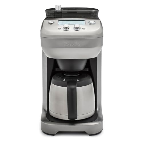 Breville Grind Control Coffee Machine BDC650BSS, Brushed Stainless Steel