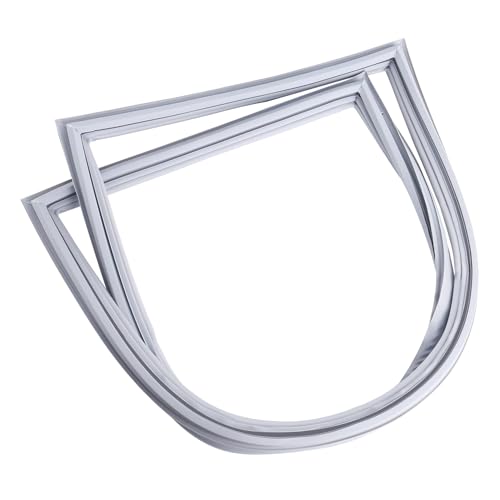 W10830162 Refrigerator French Door Gasket Compatible with Whirlpool Maytag KitchenAid Kenmore Jenn-Air Ikea Dacor, Replacement Part W12723206AP W10179332 W10179332N W10199876 W10443225 W10571956 etc.