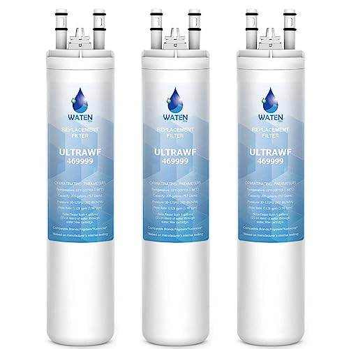 ULTRAWF Water Filter Compatible with Frigidaire ULTRAWF, Pure Source Ultra,Replacement water filter for ULTRAWF,3 PACK