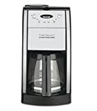 Cuisinart DGB-550BKP1 Automatic Coffeemaker Grind & Brew, 12-Cup Glass, Black