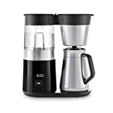 OXO Brew 9 Cup Stainless Steel Coffee Maker,Silver, Black