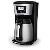 BLACK+DECKER 12-Cup Thermal Coffee Maker, CM2035B, Digital Controls, EvenStream Showerhead, Thermal Carafe, Easy Cleaning