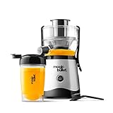 Magic Bullet Mini Juicer with Cup, Black and Silver