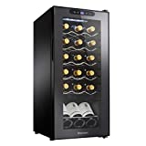 Wine Enthusiast 18-Bottle Single Zone Compressor Wine Cooler