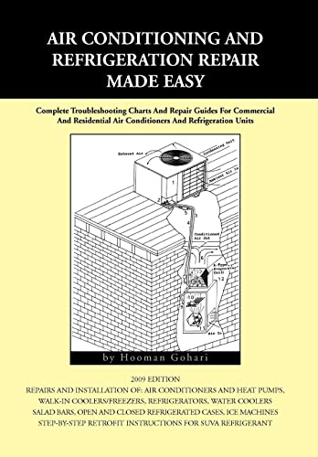 Air Conditioning and Refrigeration Repair Made Easy