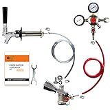 BACOENG A Tap Kegerator Door Refrigerator Conversion Kit No Tank