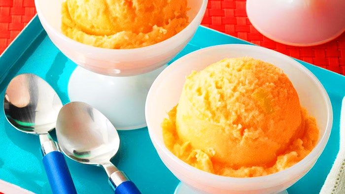 Some Foods Made From Orange Juice