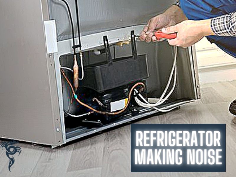 refrigerator making noise