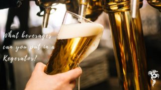 What beverages can you put in a Kegerator